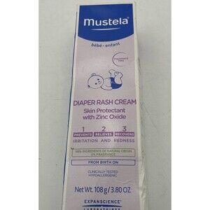 Mustela Vitamin Barrier Change Cream 1 2 3 - 100 ml